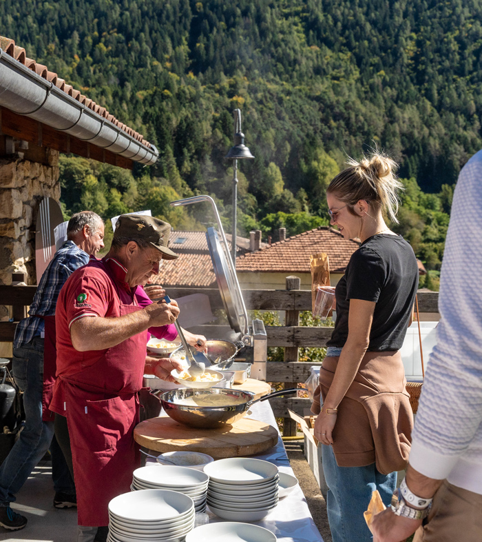 Mostra mercato, la festa del gusto