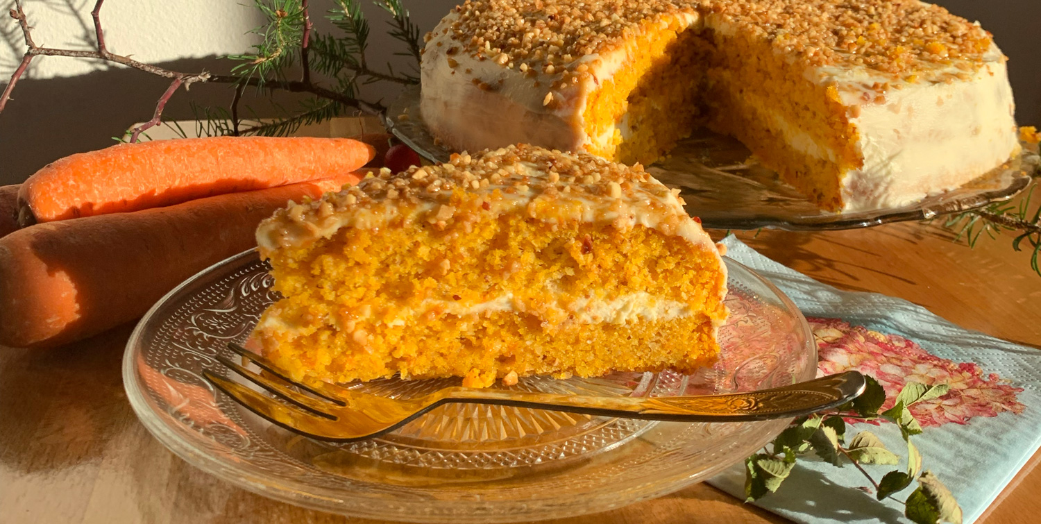 Ricetta della torta di carote